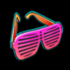electric avenue sunglass symbol