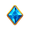 electric chip diamond symbol
