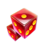electric chip dice symbol