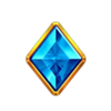 electric chip extreme diamond symbol
