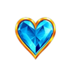 electric chip extreme heart symbol