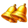 electric coins ultimate running wins golden bells symbol