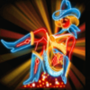 electric nights cowgirl symbol