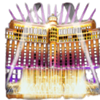 electric nights hotel symbol