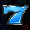 electric sevens blue 7 symbol