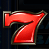 electric sevens red 7 symbol