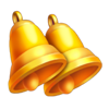 electro coin link bells symbol