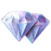 electro coin link diamonds symbol