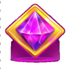 electro coin link pink gem symbol