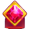 electro coin link red gemsymbol