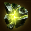 elements the awakening powerpoints green earth crystal symbol
