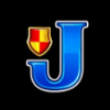elephant stampede j letter symbol