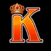 elephant stampede k letter symbol