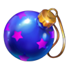 elf jo blue ornament symbol