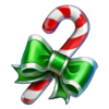 elf jo candy cane symbol