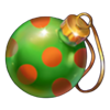 elf jo green ornament symbol