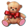 elf jo teddy bear symbol