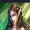 elven princesses brown hair princess symbol