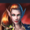 elven princesses red hair princess symbol