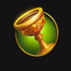 elysian jackpots glass symbol
