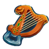 emerald brewer harp symbol