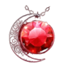 emerald dream crescent moon symbol