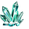 emerald dream crystals symbol