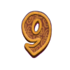 emerald frenzy 9 symbol