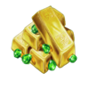 emerald frenzy gold symbol