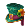 emerald frenzy hat symbol