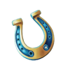 emerald frenzy horseshoe symbol