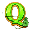 emerald king wheel of wealth q symbol