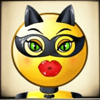 emoji slot catwoman symbol