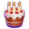 emotiwins cake symbol