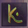 emperor of india k symbol