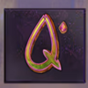 emperor of india q symbol