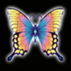enchanted garden butterfly symbol