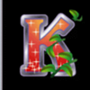 enchanted garden k symbol