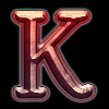 enchanted waysfecta k letter symbol