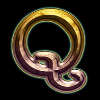 enchanted waysfecta q letter symbol
