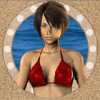 endless summer woman symbol