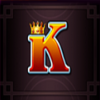 endless treasure megaways k symbol