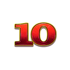 endorphina around the world 10 number symbol