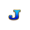 endorphina around the world j letter symbol