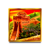 endorphina around the world bridge house symbol
