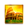 endorphina around the world colosseum symbol