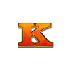 endorphina around the world k letter symbol