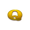 endorphina around the world q letter symbol