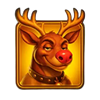 endorphina bad santa evil reindeer symbol