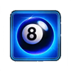 endorphina bad santa pool ball symbol